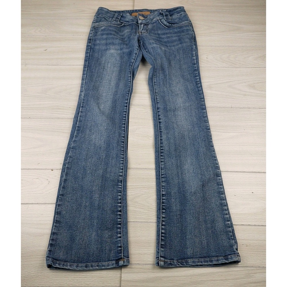 97 Jeans‎ Fall Winter Womens 28x31 Medium Flare Mid Rise Boot Cut Western Mom